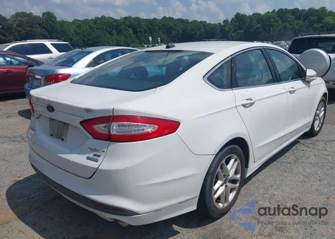2013 Ford Fusion Se из США, поврежденный, VIN 3FA6P0HR1DR245054